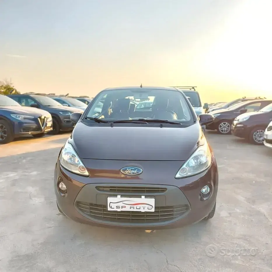 Usata Ford Ka 69 CV (50 kW) 2011 Rosso Utilitaria