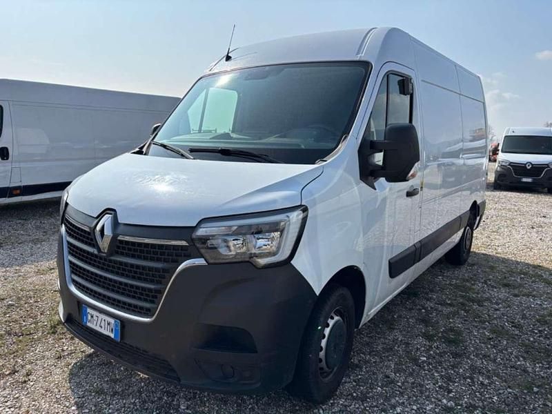 Usata Renault Master 135 CV (99 kW) 2023 Bianco Monovolume