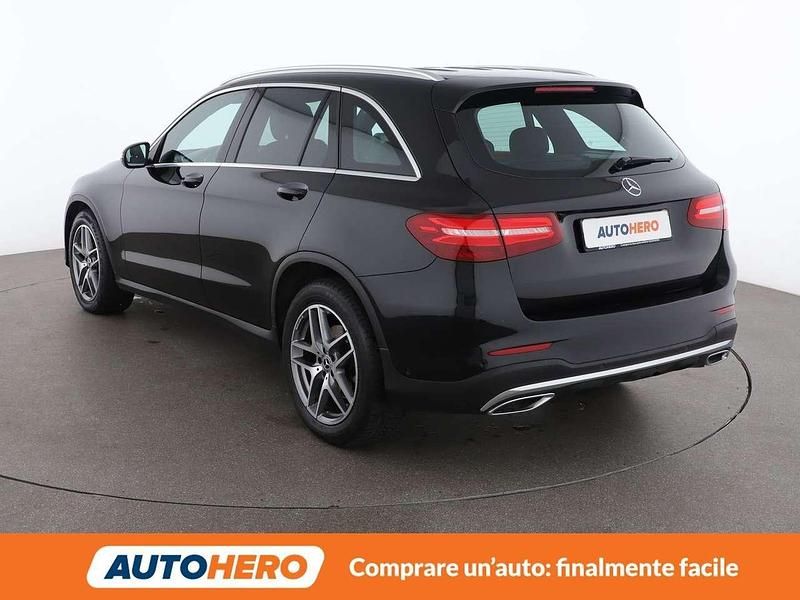 Usata Mercedes GLC220 170 CV (125 kW) 2018 Nero SUV
