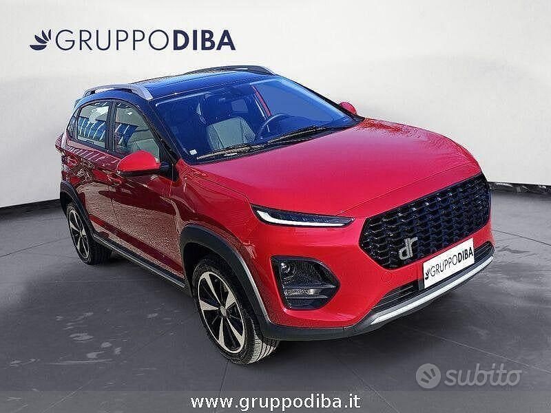 Usata DR DR 3.0 117 CV (86 kW) 2025 Rosso SUV