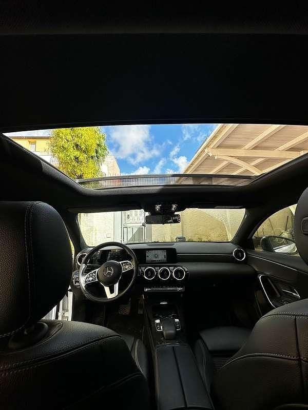 Usata Mercedes A180 116 CV (85 kW) 2018 Bianco Berlina