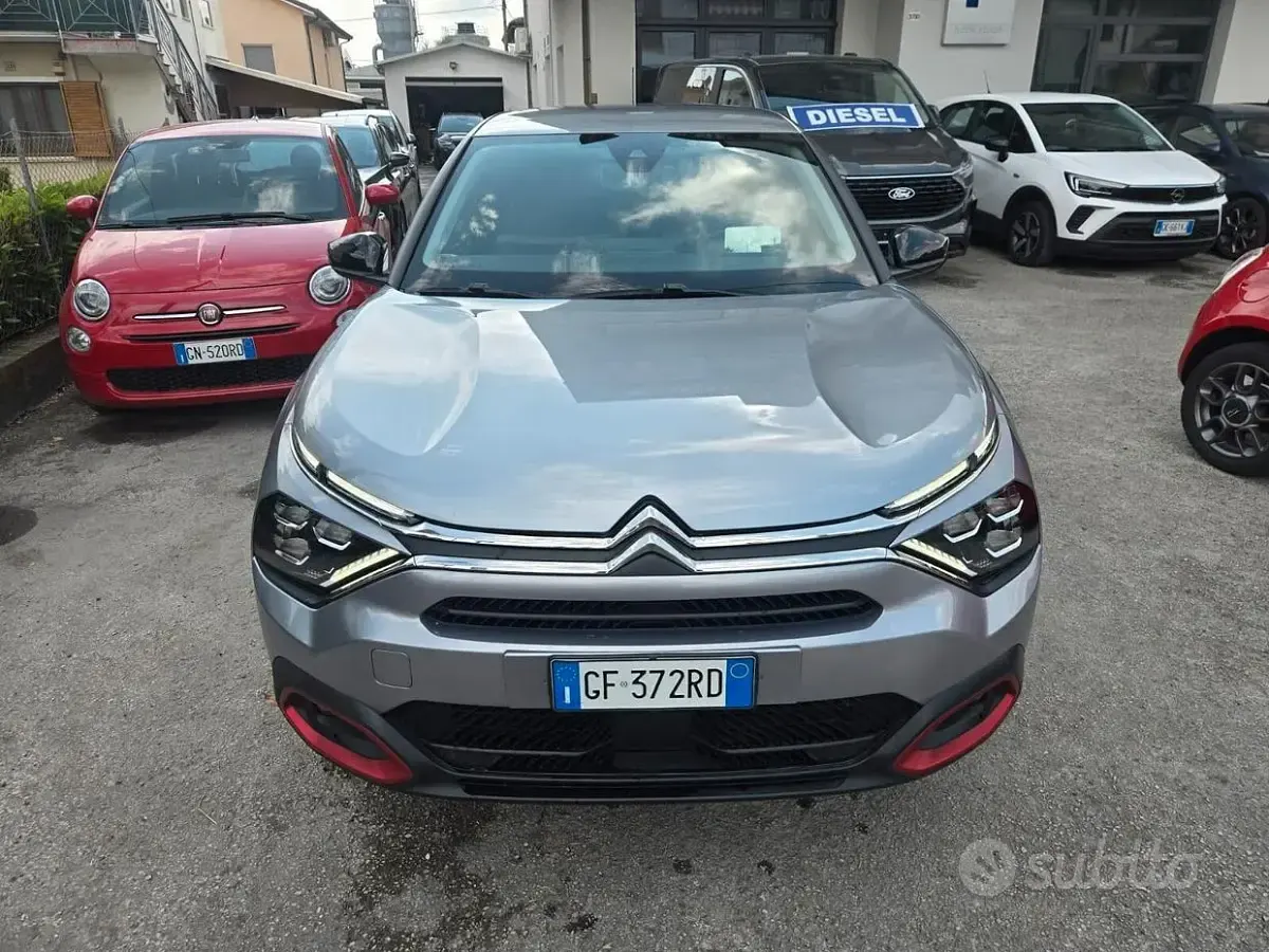 Usata Citroën C4 Shine 131 CV (96 kW) 2021 Grigio Berlina