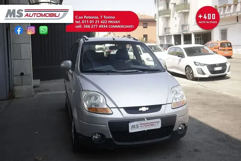 Usata Chevrolet Matiz SX 67 CV (49 kW) 2008 Utilitaria