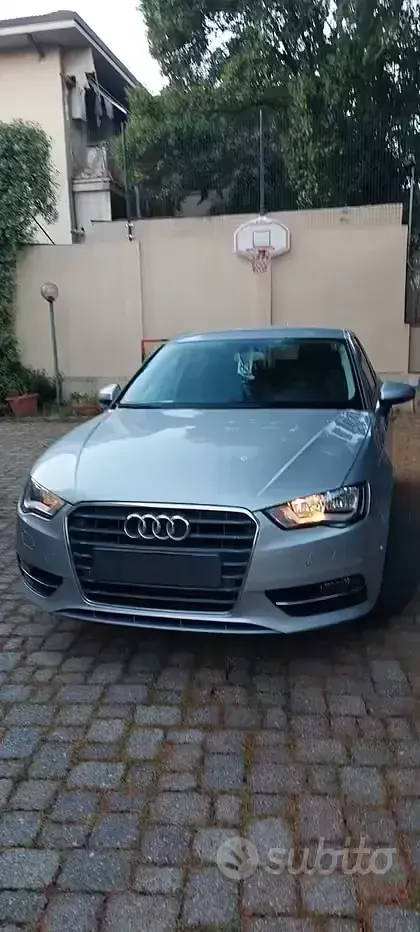 Usata Audi A3 150 CV (110 kW) 2015 Grigio Berlina