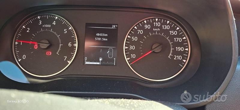 Usata Dacia Duster 2020 Rosso Berlina