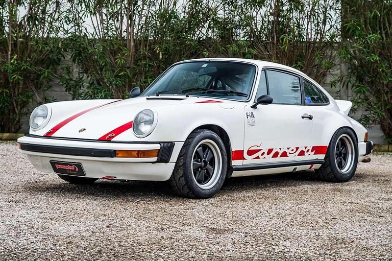 Usata Porsche 911 Carrera 230 CV (169 kW) 1975 Bianco Coupé