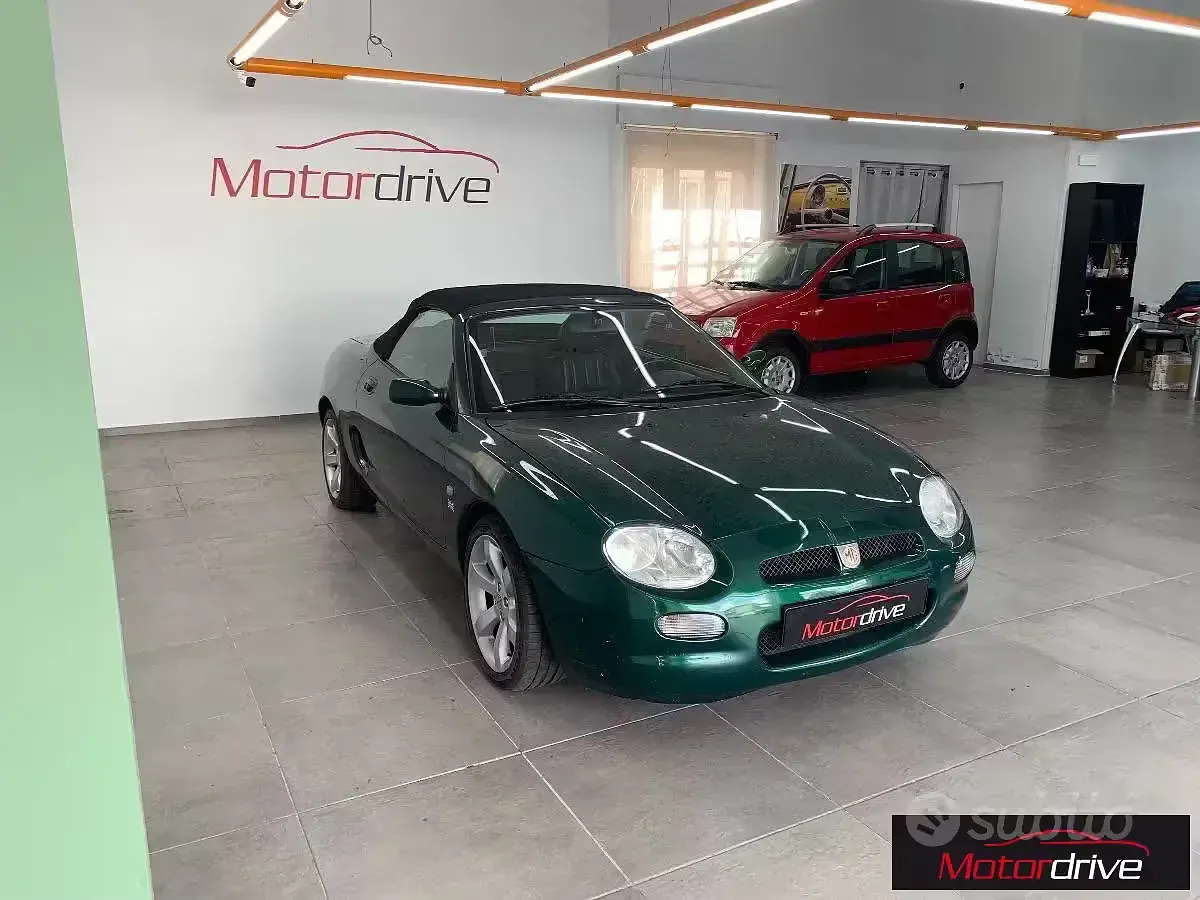 Usata MG F 145 CV (106 kW) 2002 Verde Cabrio
