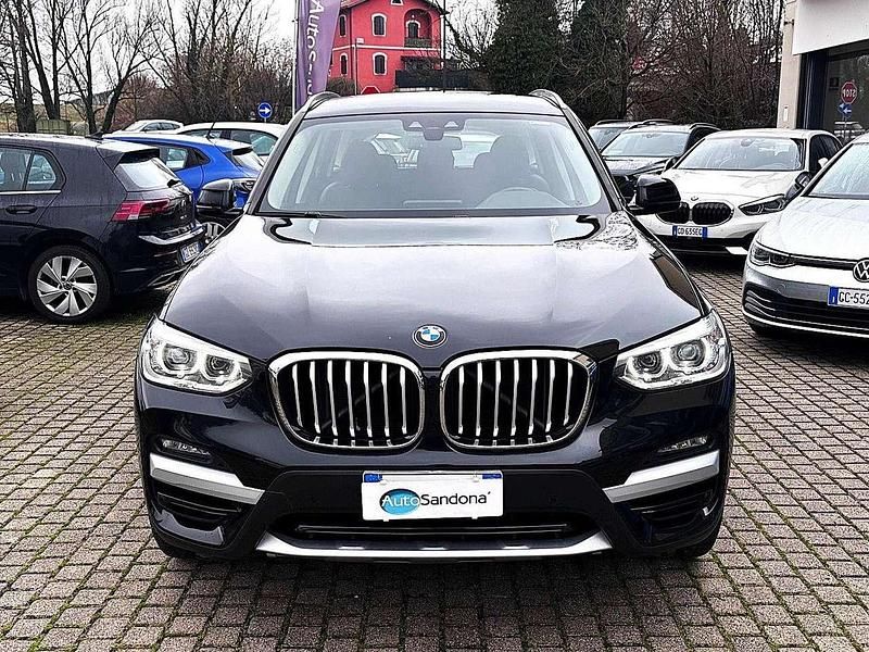 Usata BMW X3 xLine 190 CV (139 kW) 2020 Nero SUV