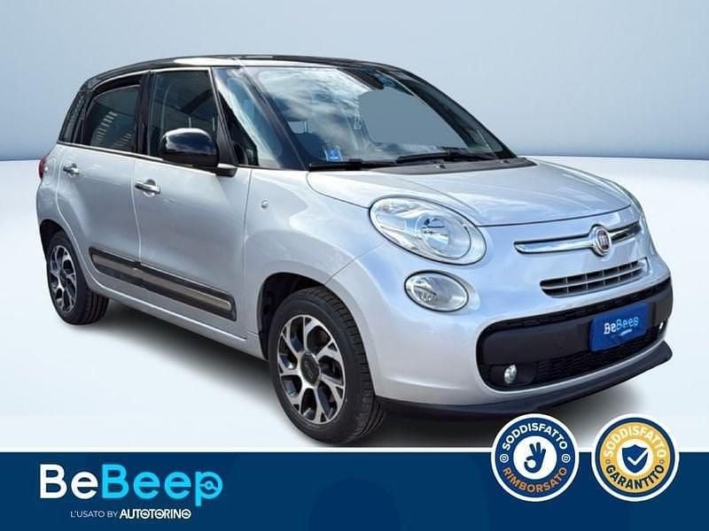 Usata Fiat 500L Lounge 120 CV (88 kW) 2017 Argento metallizzato Monovolume