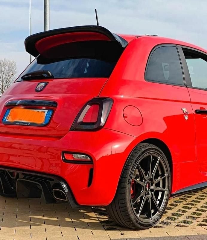 Usata Abarth 500 140 CV (102 kW) 2016 Berlina