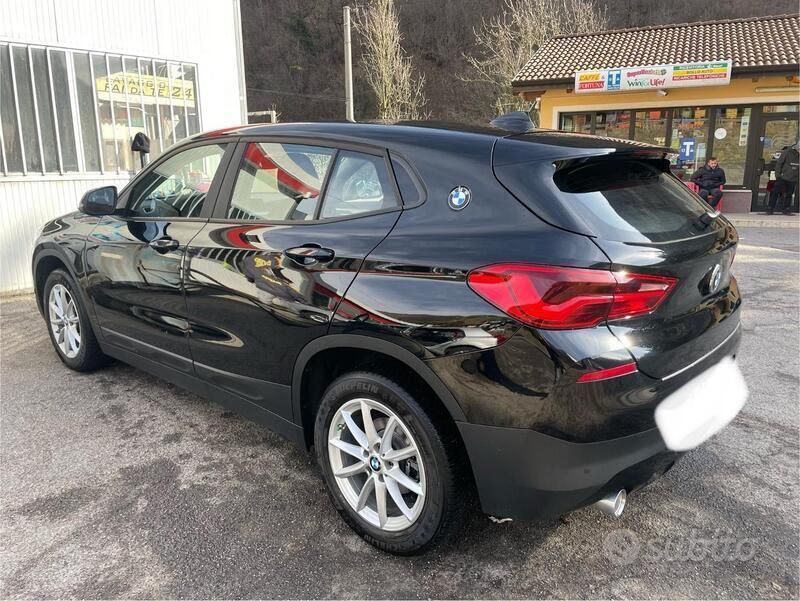 Usata BMW X2 140 CV (102 kW) 2019 Nero SUV