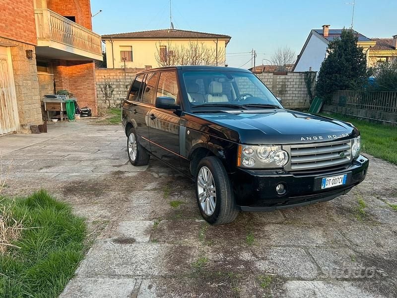 Usata Land Rover Range Rover Vogue 2008 Nero SUV