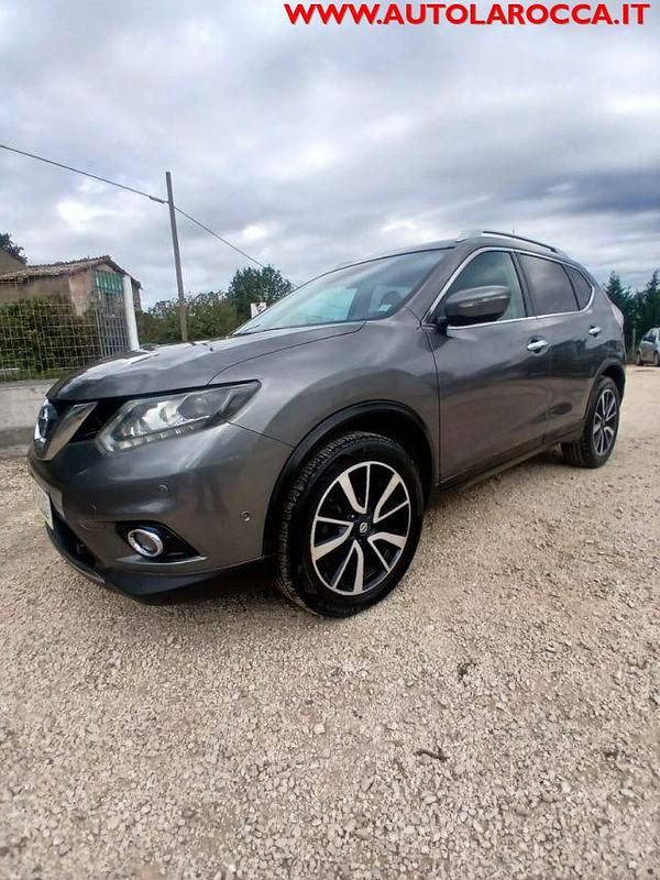 Usata Nissan X-Trail N-Connecta 131 CV (96 kW) 2017 Antracite metallizzato SUV