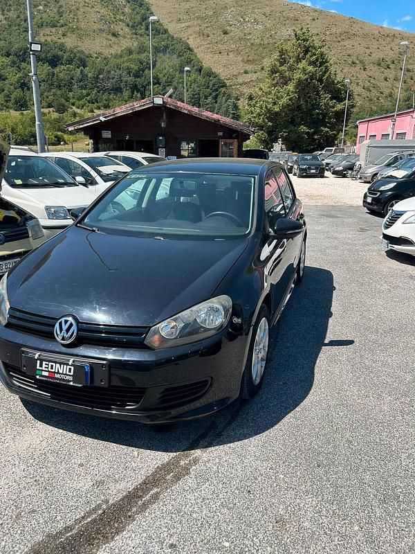 Usata VW Golf VI 122 CV (89 kW) 2011 Nero Utilitaria