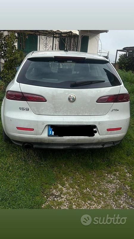 Usata Alfa Romeo 159 2011 Bianco Berlina