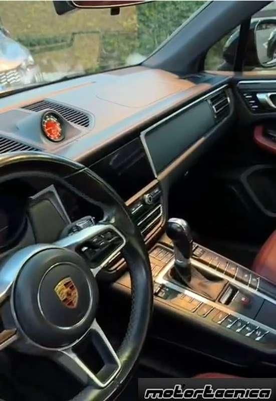 Usata Porsche Macan 245 CV (180 kW) 2019 Nero SUV