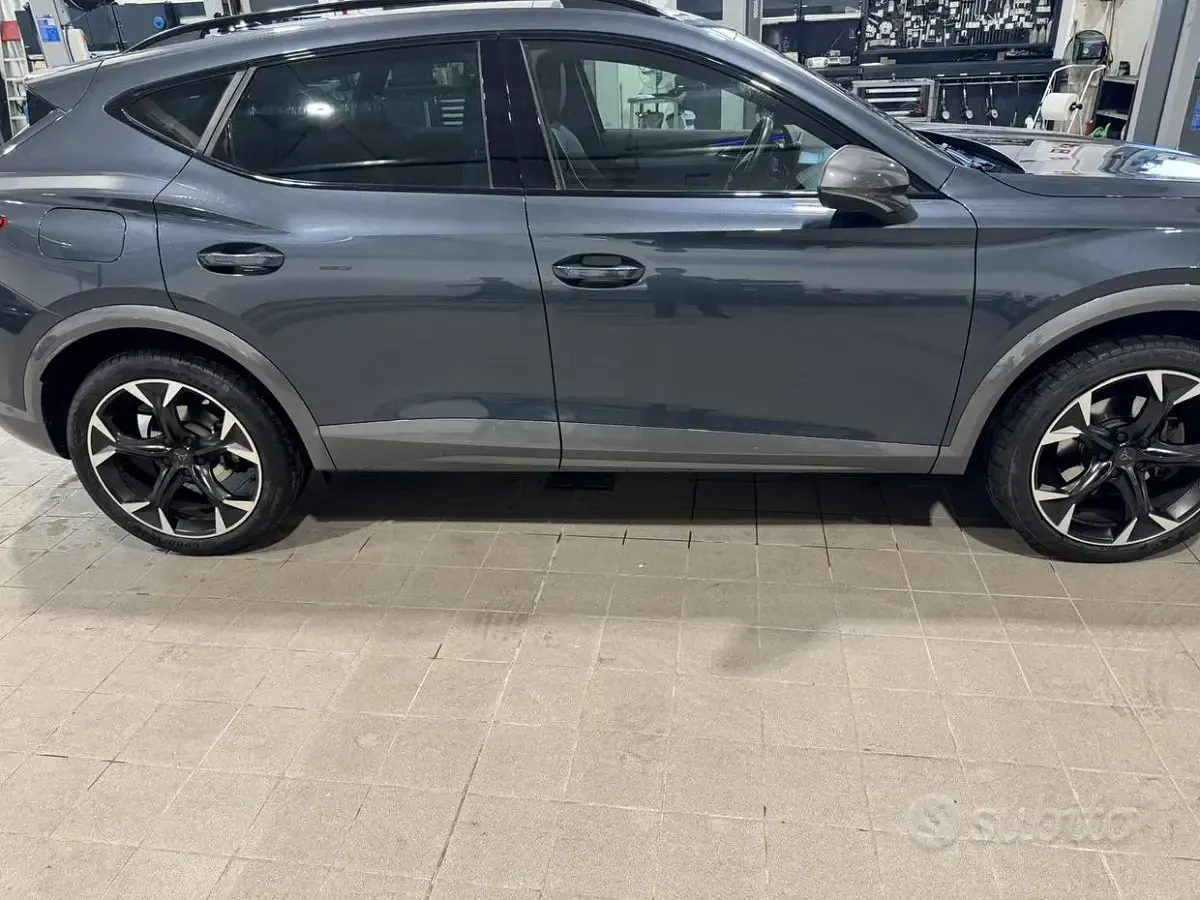 Usata Cupra Formentor 150 CV (110 kW) 2022 Grigio SUV