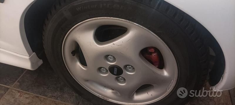 Usata Fiat Punto 1995 Bianco Berlina