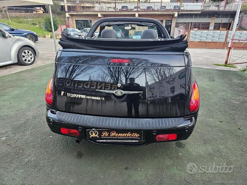 Usata Chrysler PT Cruiser Limited 142 CV (104 kW) 2004 Nero Cabrio