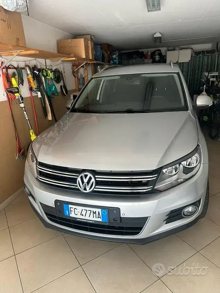 Usata VW Tiguan 150 CV (110 kW) 2016 Grigio SUV