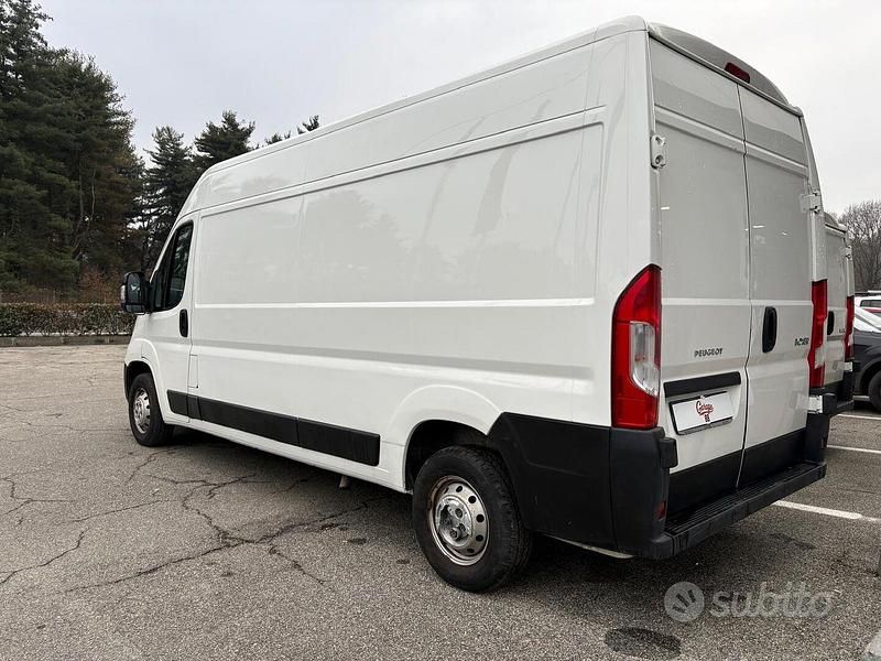 Usata Peugeot Boxer S 140 CV (102 kW) 2020 Bianco Furgone