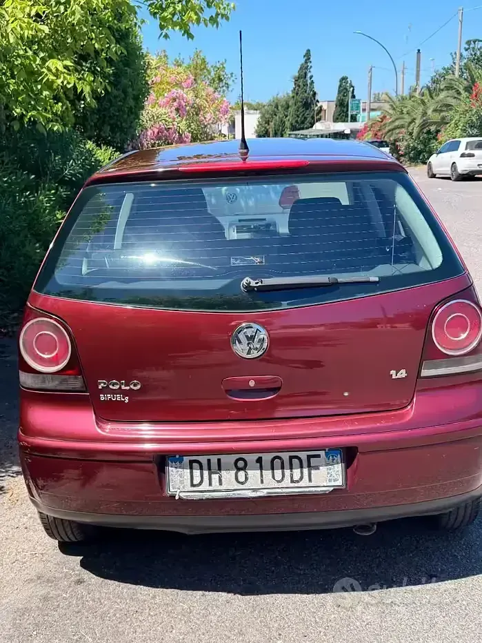Usata VW Polo 80 CV (58 kW) 2007 Utilitaria