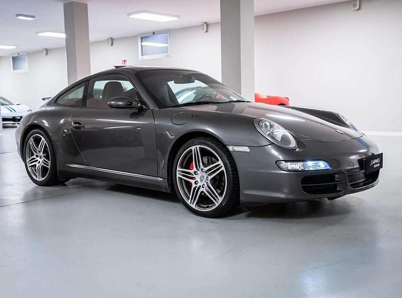 Usata Porsche 911 Carrera 4S 355 CV (261 kW) 2008 Grigio scuro Coupé