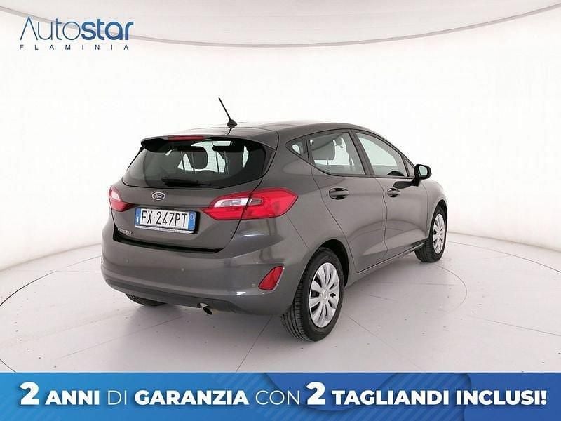 Usata Ford Fiesta 86 CV (63 kW) 2019 Grigio Utilitaria
