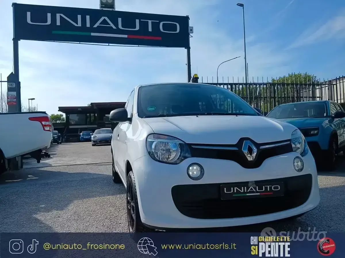 Usata Renault Twingo SE 71 CV (52 kW) 2014 Bianco Utilitaria
