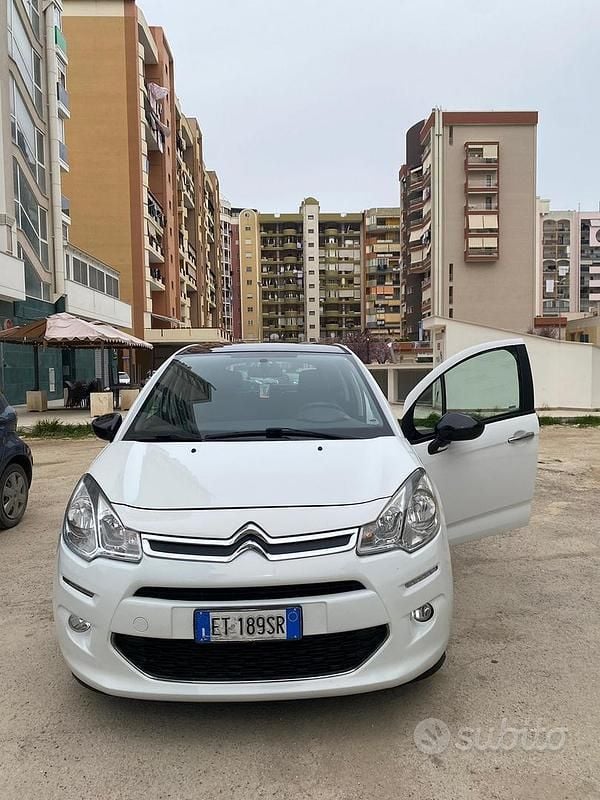 Usata Citroën C3 2014 Bianco Berlina