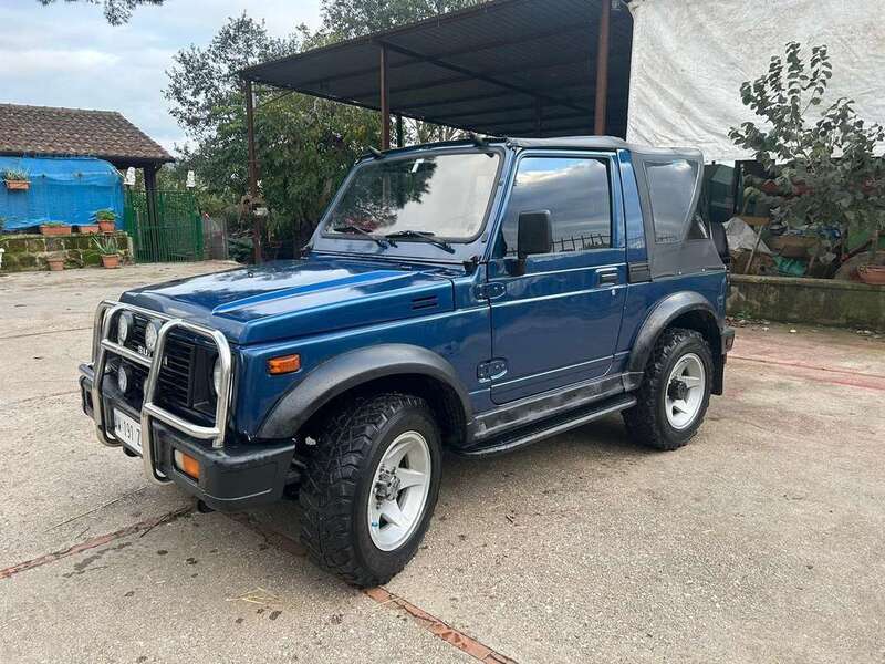 Usato 1988 Suzuki Samurai 1.3 Benzin 64 CV (7.000 €)