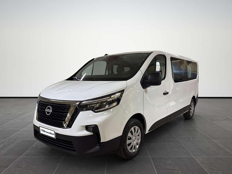 Nuova Nissan Primastar 150 CV (110 kW) 2026 Glacier white Monovolume