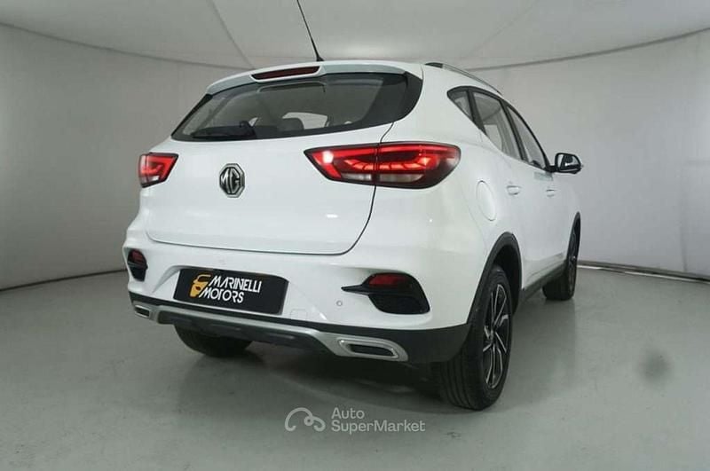 Usata MG ZS Luxury 106 CV (77 kW) 2024 Nero SUV