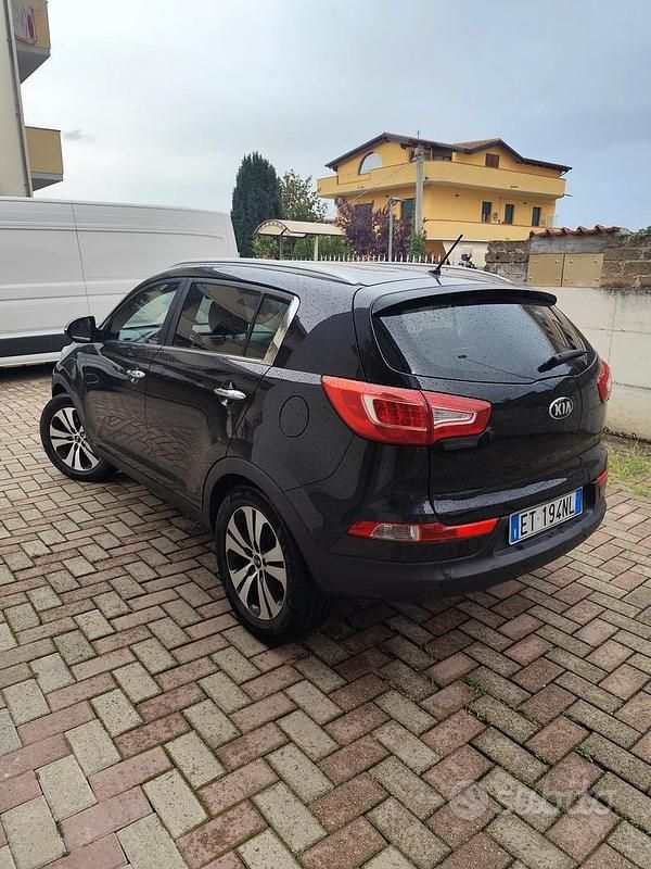 Usata Kia Sportage 116 CV (85 kW) 2013 Nero SUV