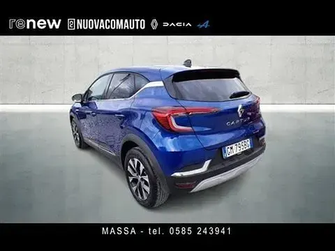 Second-hand Renault Captur Intens 100 CP (73 kW) 2023 Albastru SUV