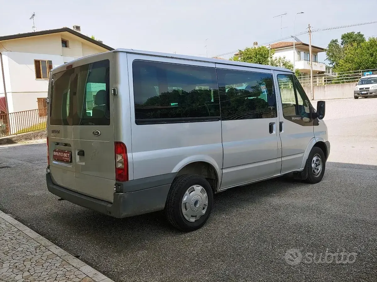 Usata Ford Transit 2008 Monovolume