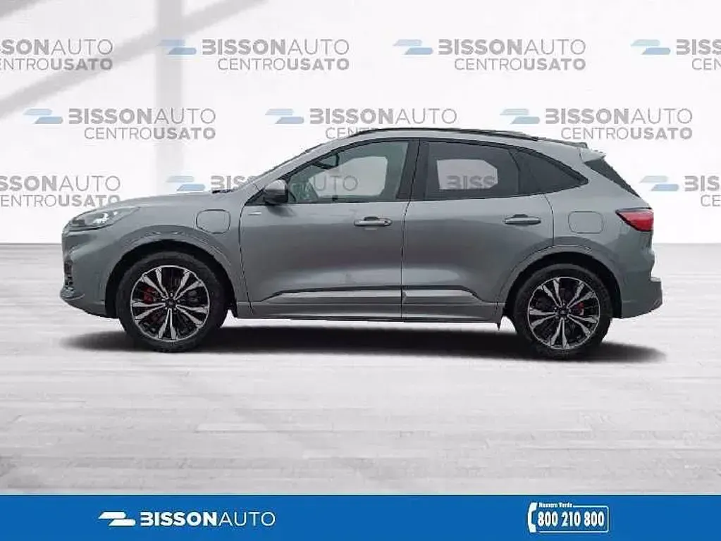 Usata Ford Kuga ST-Line X 225 CV (165 kW) 2021 Grigio metallizzato SUV