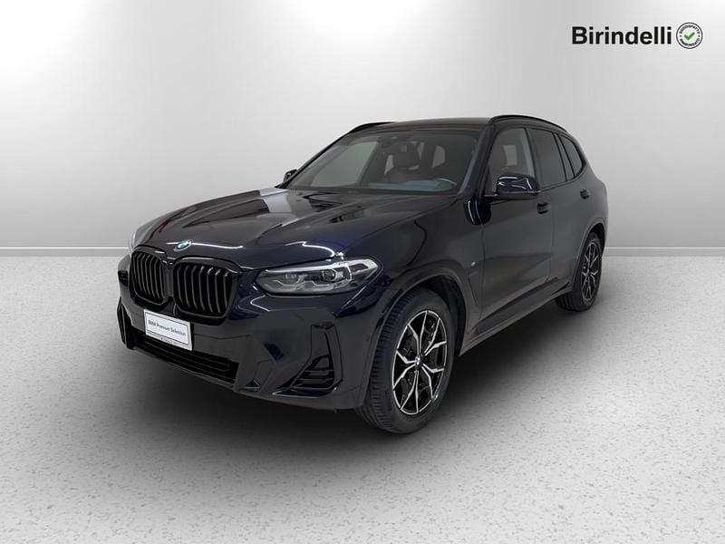 Usata BMW X3 M Sport 2022 Carbonschwarz metallizzato SUV