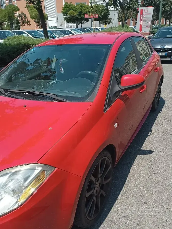 Usata Fiat Bravo 150 CV (110 kW) 2007 Rosso Utilitaria