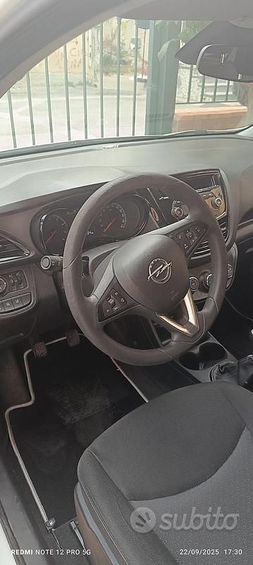 Usata Opel Karl 75 CV (55 kW) 2016 Bianco Utilitaria