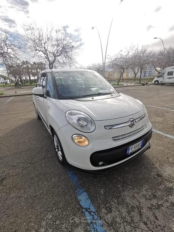 Usata Fiat 500L Pop Star 95 CV (69 kW) 2016 Bianco Monovolume