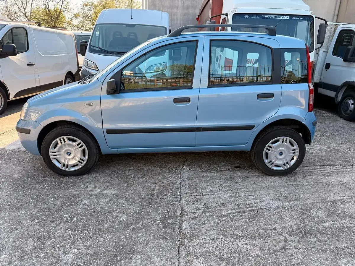Usata Fiat Panda 60 CV (44 kW) 2007 Utilitaria