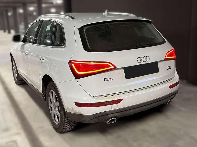 Usata Audi Q5 Ambiente 250 CV (183 kW) 2014 Bianco SUV