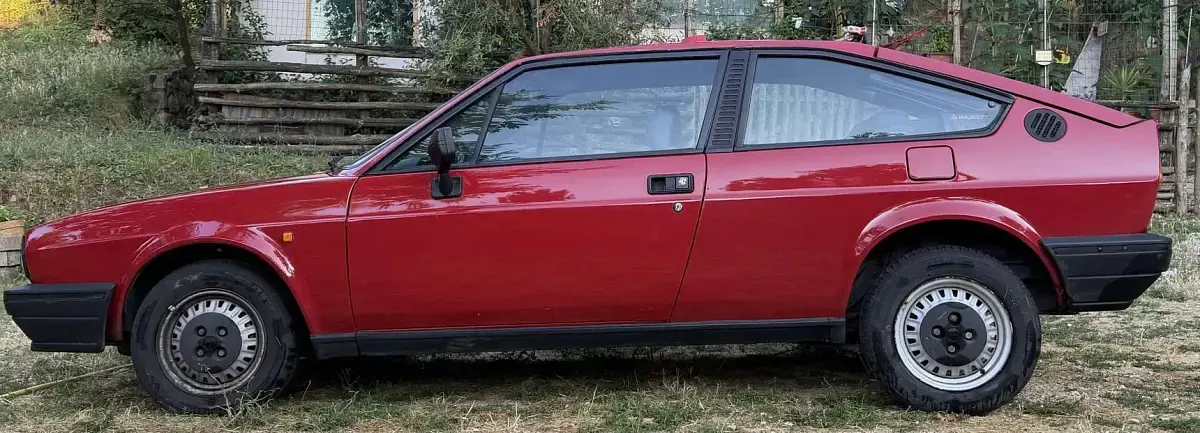 Usata Alfa Romeo Alfasud Ti 94 CV (69 kW) 1989 Coupé