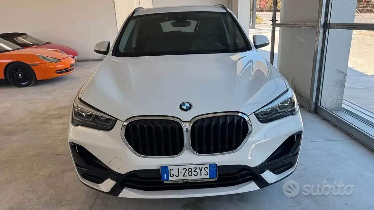 Usata BMW X1 Sport Line 150 CV (110 kW) 2022 Bianco SUV