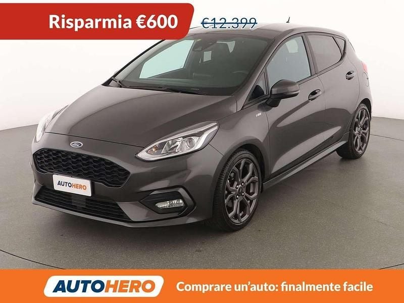 Usado Ford Fiesta ST-Line 101 HP (74 kW) 2019 Citadino