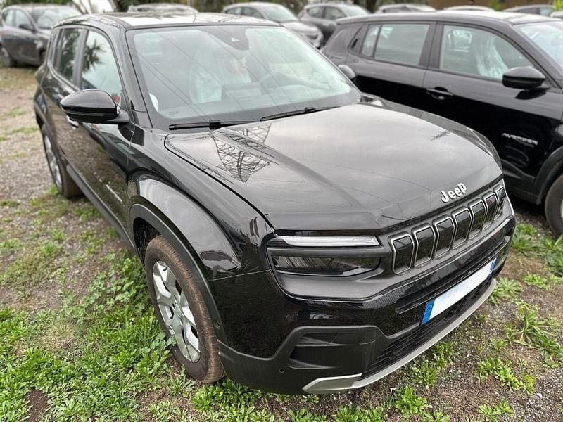 Usata Jeep Avenger Altitude 100 CV (73 kW) 2024 Nero SUV