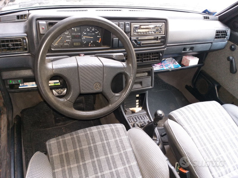 Usato 1990 VW Golf II 1.6 Benzin 73 CV (2.000 €)