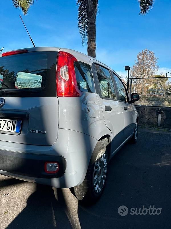 Usata Fiat Panda S 2022 Grigio Utilitaria