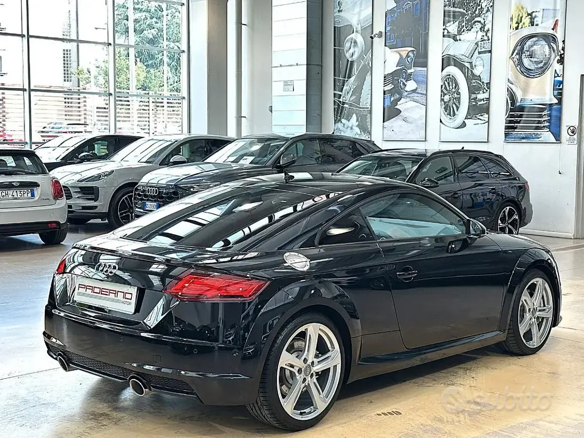Usata Audi TT Comfort 245 CV (180 kW) 2022 Nero Coupé